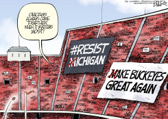 LOCAL OH BUCKEYE NATION UNITY by Nate Beeler