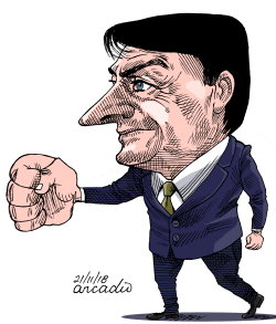 BOLSONARO BRAZIL by Arcadio Esquivel