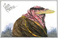 THE SAUDI AMERICAN by Dale Cummings