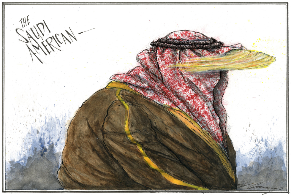  THE SAUDI AMERICAN by Dale Cummings