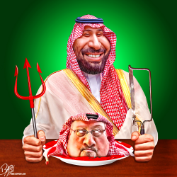 HALAL KHASHOGGI by Bart van Leeuwen