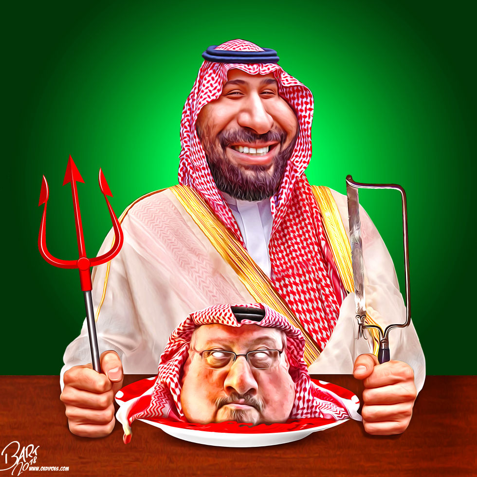  HALAL KHASHOGGI by Bart van Leeuwen