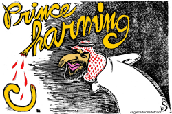 SAUDI, PRINCE CHARMING by Randall Enos