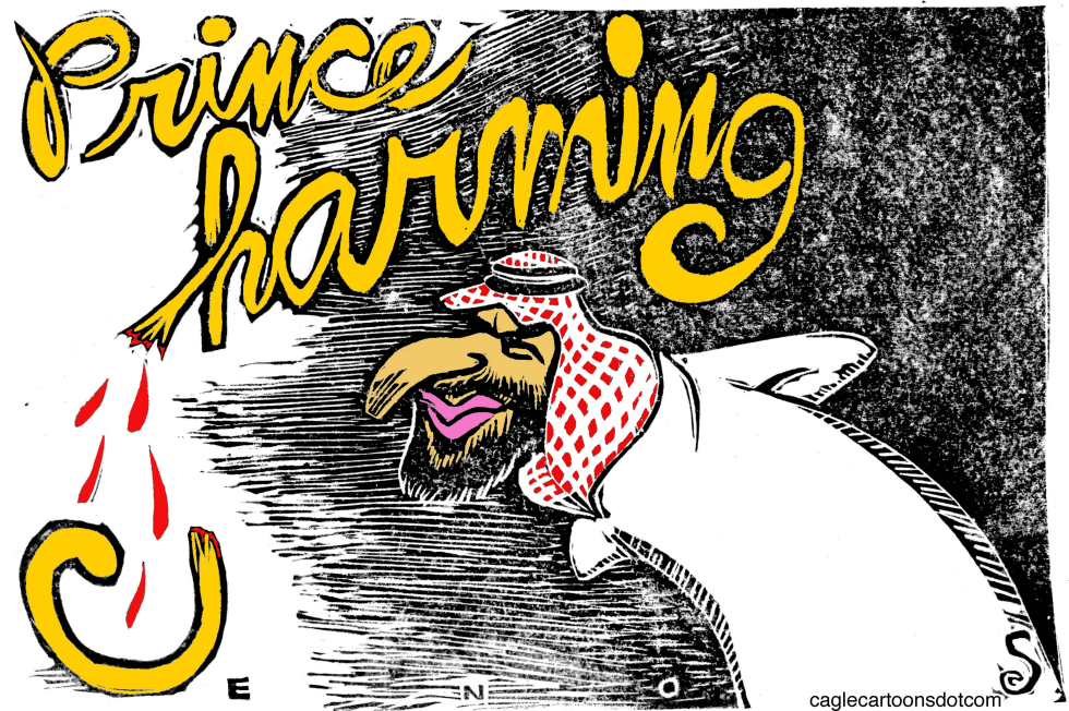  SAUDI, PRINCE CHARMING by Randall Enos