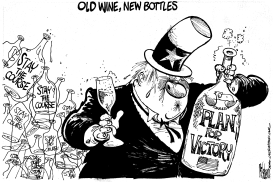 OLD BUSH WINE NEW BOTTLES by Mike Lane