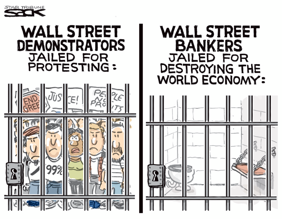  WALL STREET by Steve Sack