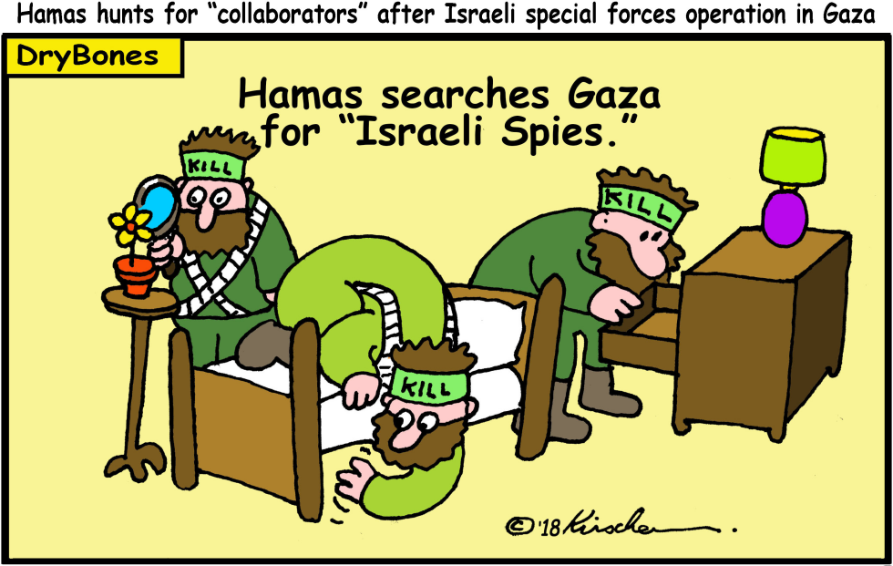  HAMAS IN PANIC MODE by Yaakov Kirschen