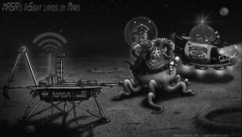 NASA INSIIGHT PROBE MARS IMMIGRATION by Sean Delonas