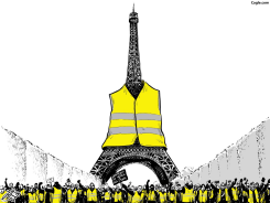 YELLOW VEST by Osama Hajjaj