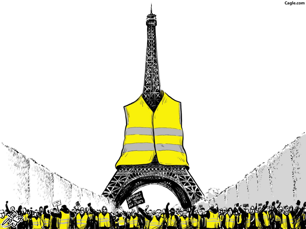  YELLOW VEST by Osama Hajjaj