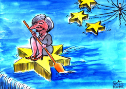 THERESA MAY'S BREXIT by Christo Komarnitski