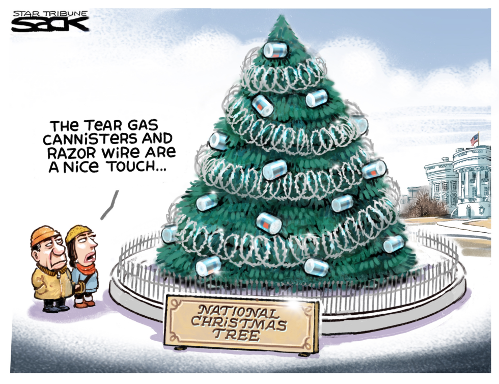  CHRISTMAS GAS by Steve Sack