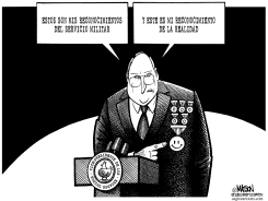 LOS RECONOCIMIENTOS DE CHENEY by RJ Matson