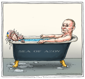 SEA OF AZOV by Joep Bertrams