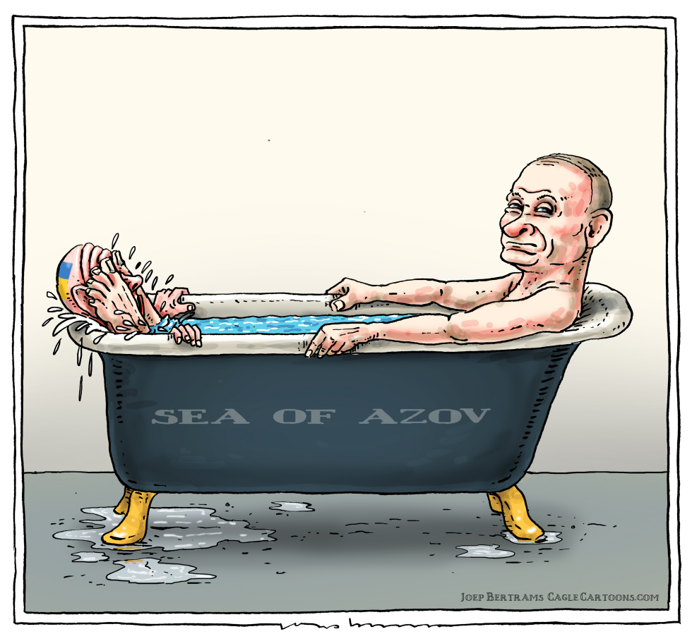  SEA OF AZOV by Joep Bertrams