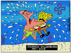 STEPHEN HILLENBURG by Bob Englehart