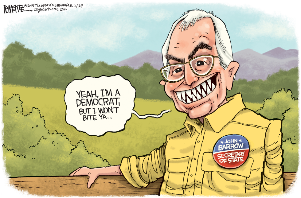  LOCAL JOHN BARROW BITES by Rick McKee