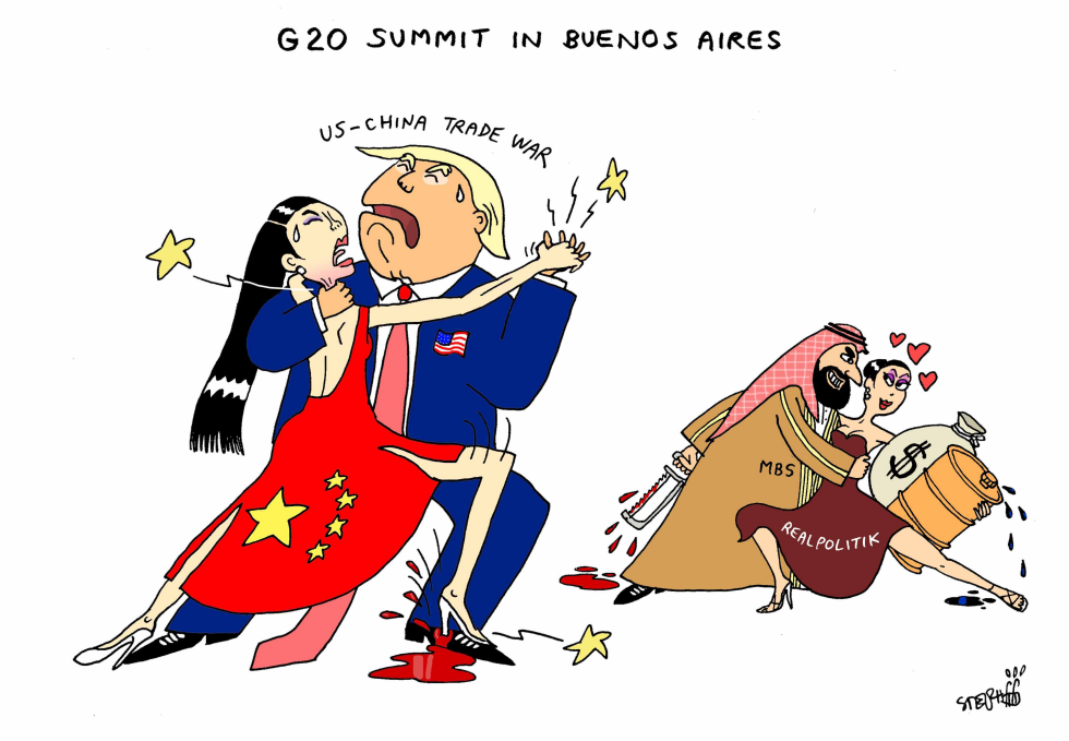  G20 SUMMIT by Stephane Peray