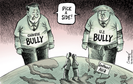 THE CHINESEUS COMPETITION by Patrick Chappatte