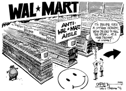 ANTI WAL-MART 120305 by John Darkow