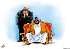 THE BODYGUARD by Osama Hajjaj