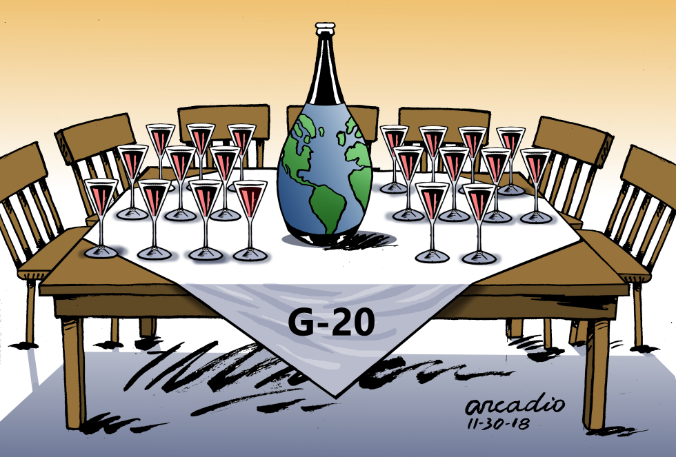  G20 SUMMIT by Arcadio Esquivel