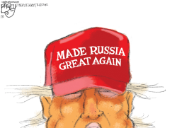 MAGA HAT by Pat Bagley