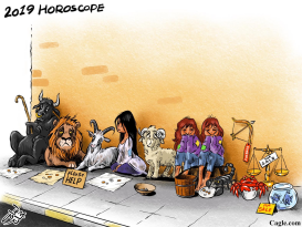 HOROSCOPE 2019 by Osama Hajjaj