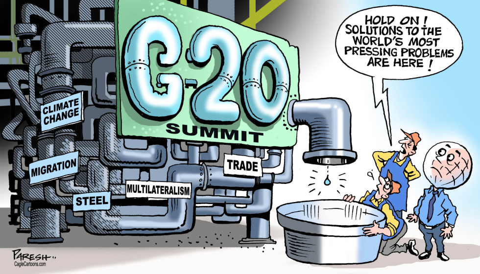  G20 IN ARGENTINA by Paresh Nath