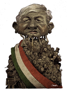 NUEVO PRESIDENTE EN MéXICO by Dario Castillejos