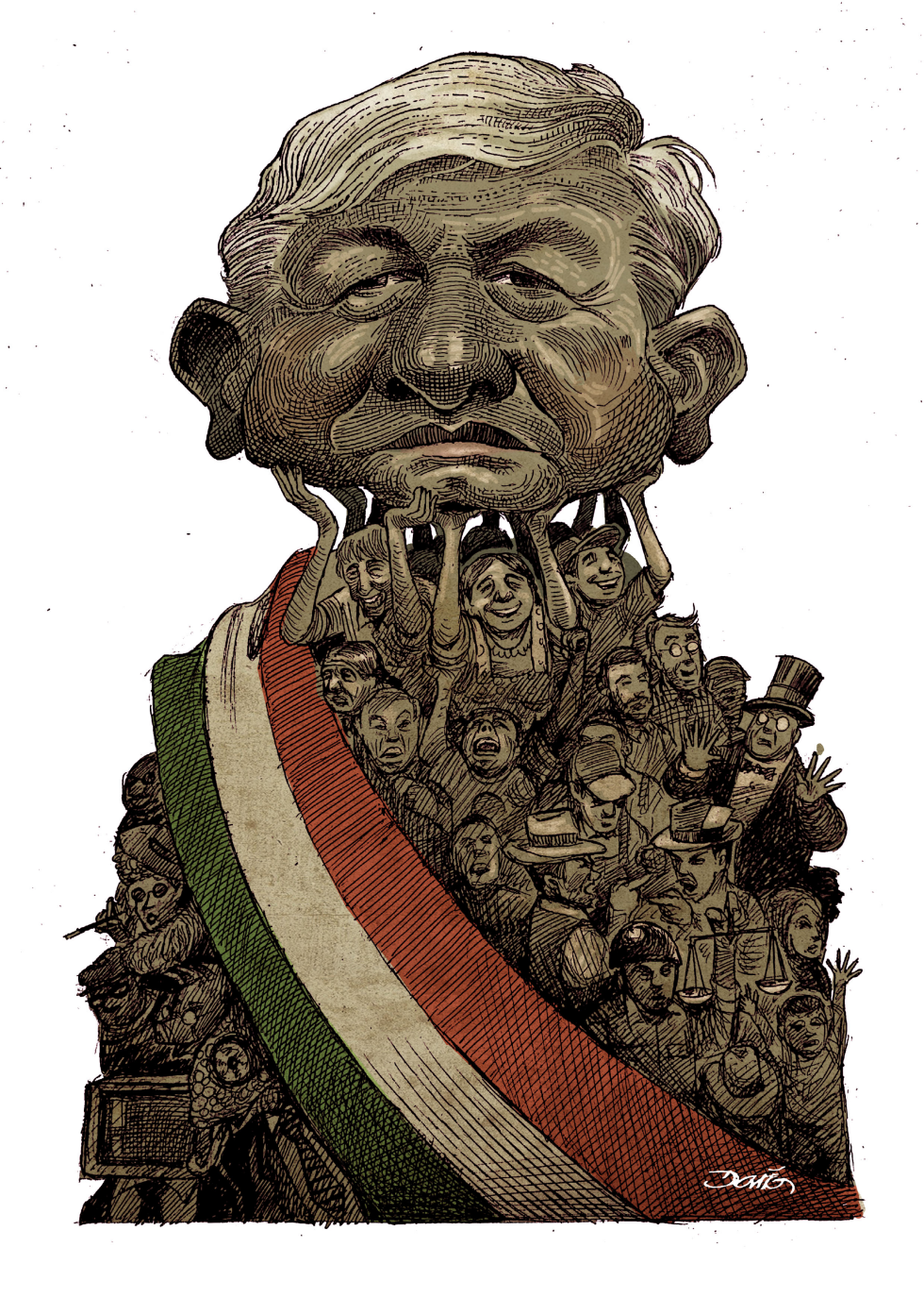  NUEVO PRESIDENTE EN MéXICO by Dario Castillejos