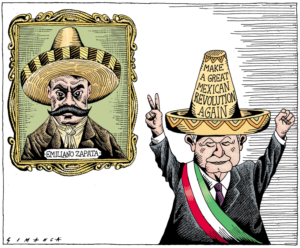  MEXICAN REVOLUTION by Osmani Simanca