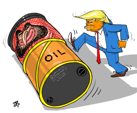 OPEC by Emad Hajjaj