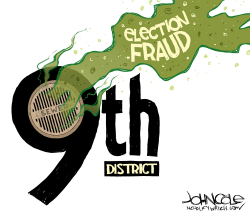 LOCAL NC 9TH DISTRICT ELECTION FRAUD by John Cole