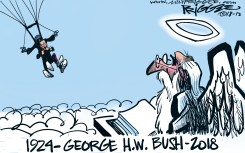 BUSHRIP by Milt Priggee