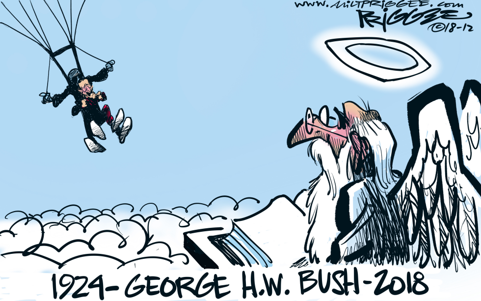  BUSHRIP by Milt Priggee