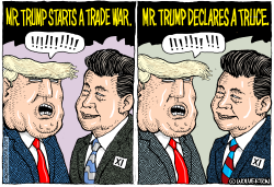 TRADE WAR TRUCE by Wolverton