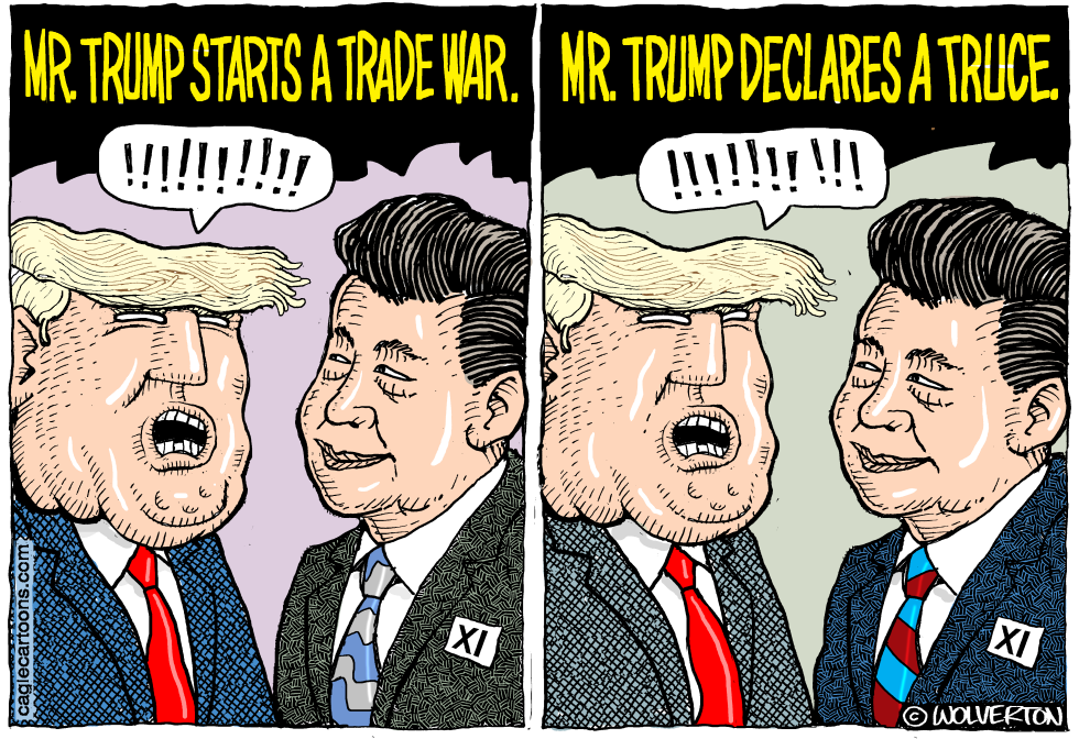  TRADE WAR TRUCE by Wolverton