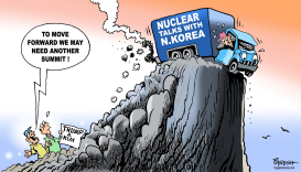 NUCLEAR TALKS WITH N.KOREA by Paresh Nath