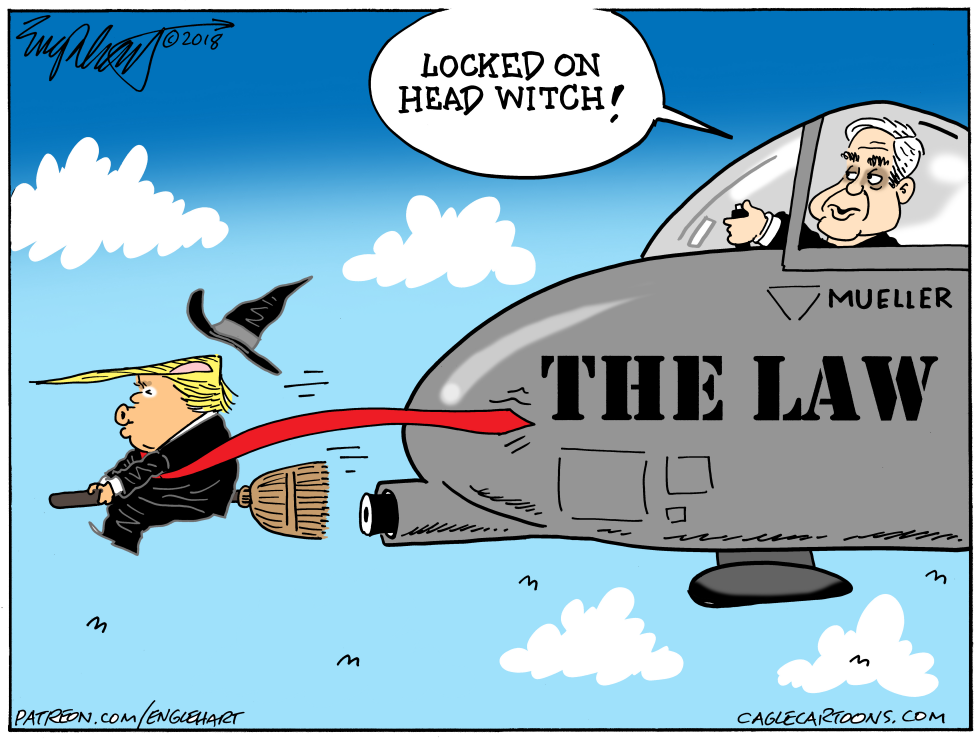  MUELLER INVESTIGATION by Bob Englehart