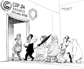 CLIMATE CHANGE CONFERENCE IN POLAND by Petar Pismestrovic