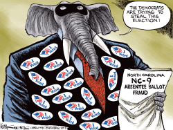 NORTH CAROLINA ABSENTEE BALLOT FRAUD by Kevin Siers