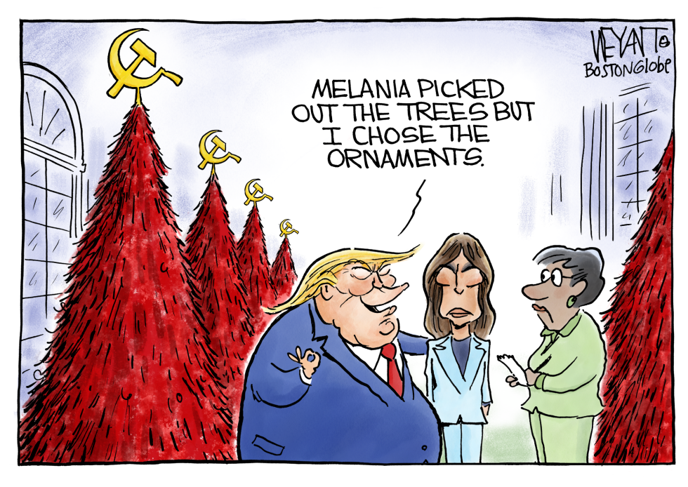  TRUMP'S RUSSIAN STAR by Christopher Weyant