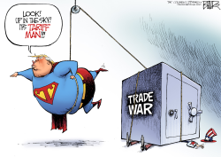 SUPER TRUMP by Nate Beeler