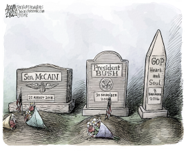 GOP MEMORIAL by Adam Zyglis