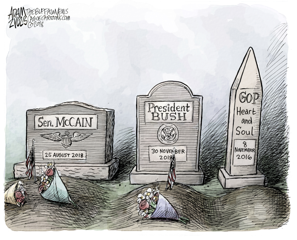  GOP MEMORIAL by Adam Zyglis