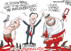 MR MURDERBRITCHES by Pat Bagley