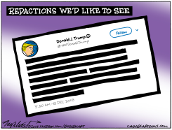 REDACTED by Bob Englehart