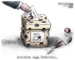 MIDWEST BALLOT BOX by Adam Zyglis