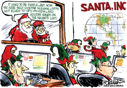 IT'S A WHOLE NEW NORTH POLE by Jeff Koterba